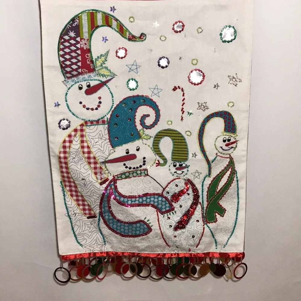 Pier 1 Imports Embellished Embroidered Table Runner 13